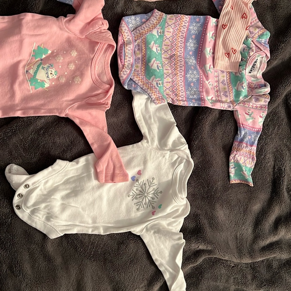 Baby Girl Sleepers